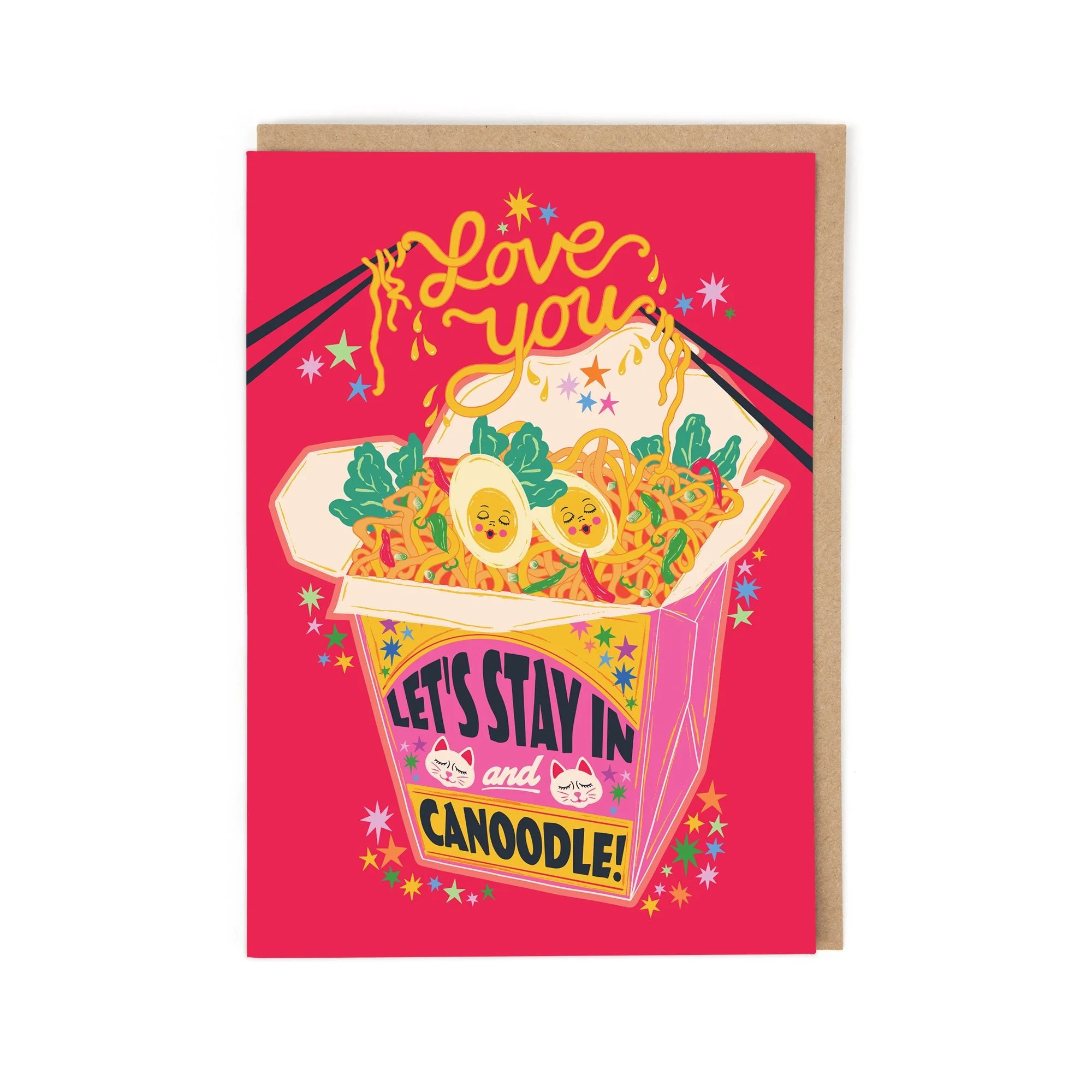 Canoodles Card