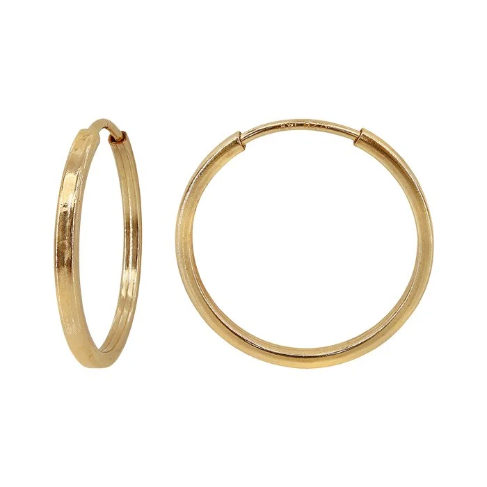 Gold Filled - Sleeper Hoops