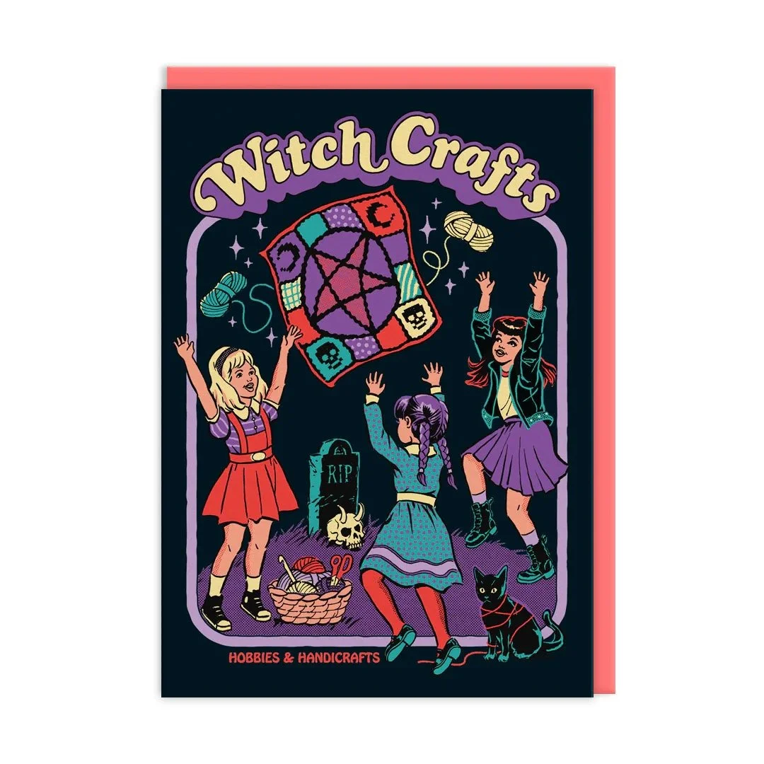 Witch Crafts Card