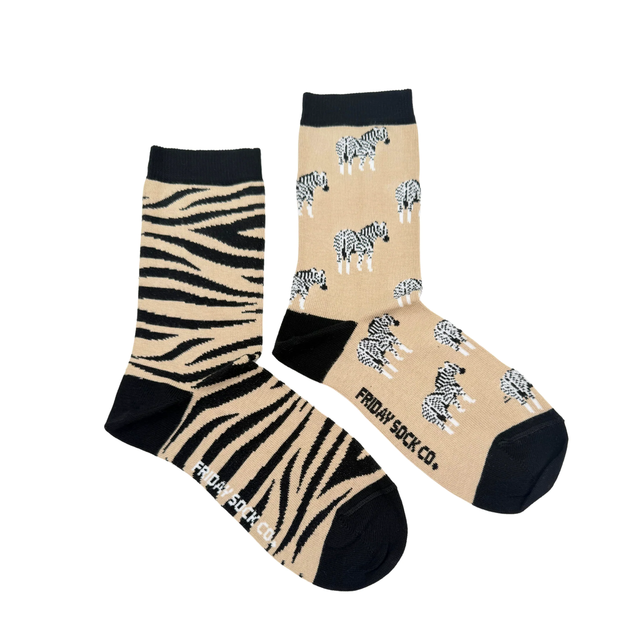Friday Socks Co. - Zebra Socks