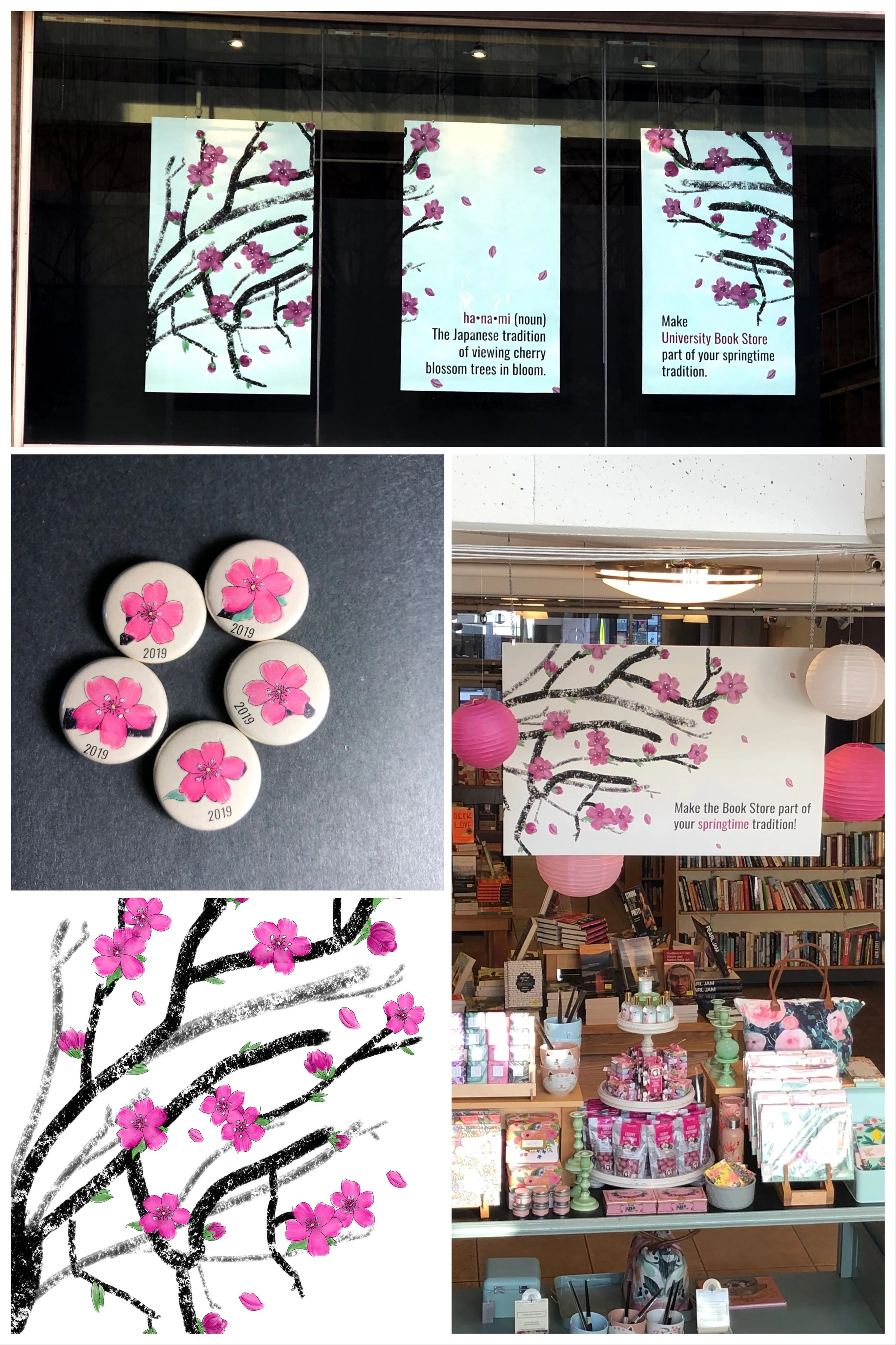 Small overview of a some of the pieces