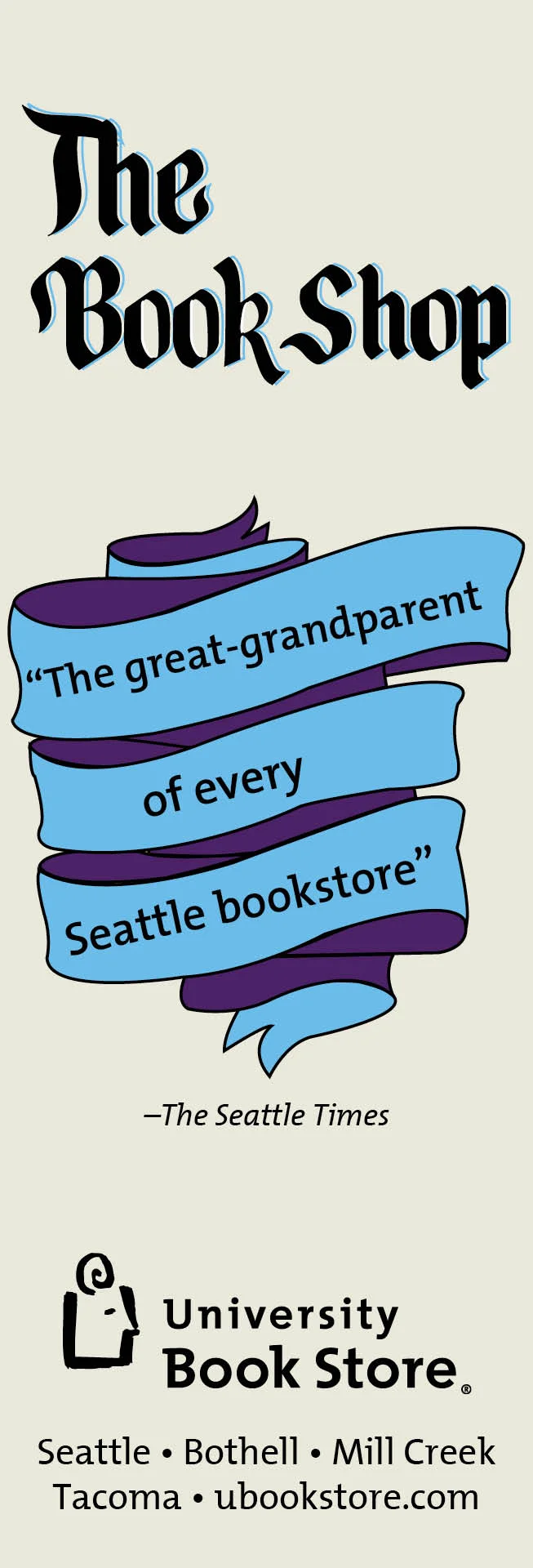 The Stranger ad: The Book Shop