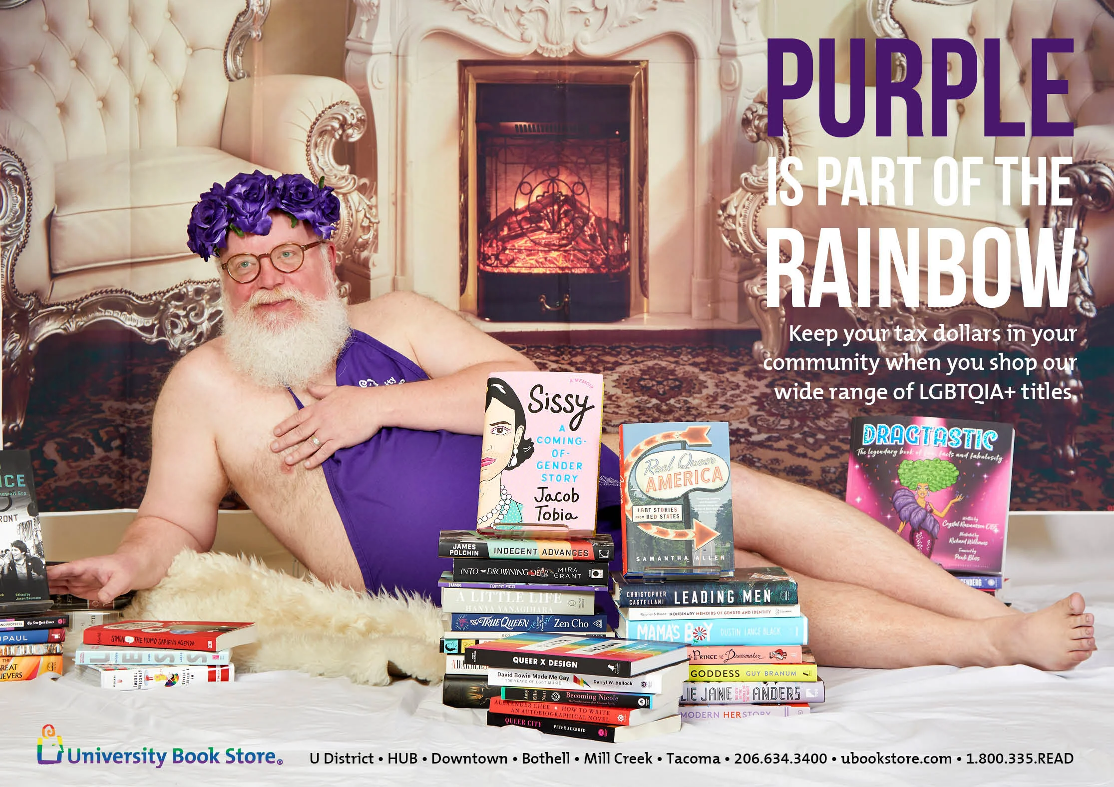 2019 Seattle Gay News ad: Pride edition
