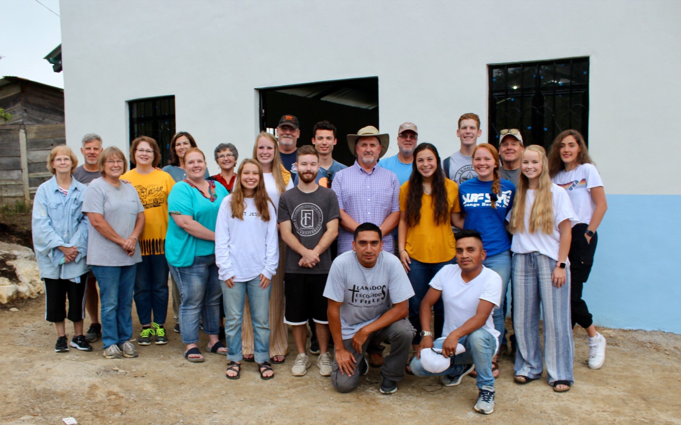 Many thanks to GBC of Pottsboro, TX for another church building in Bajxulum and a week of VBS in Tojchotic.