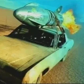 Kmart/Route 66 "Rocket Car" :30