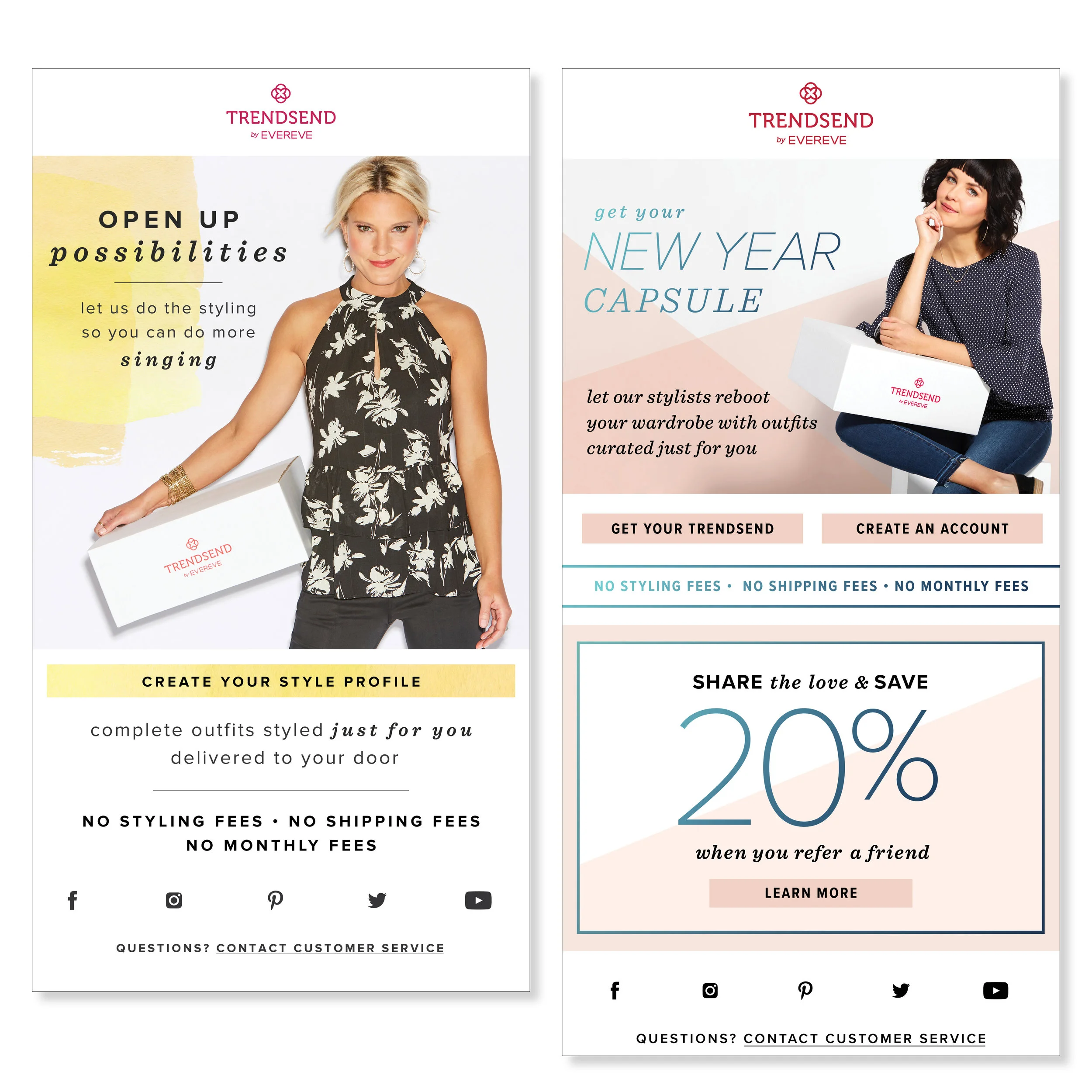 Trendsend Emails