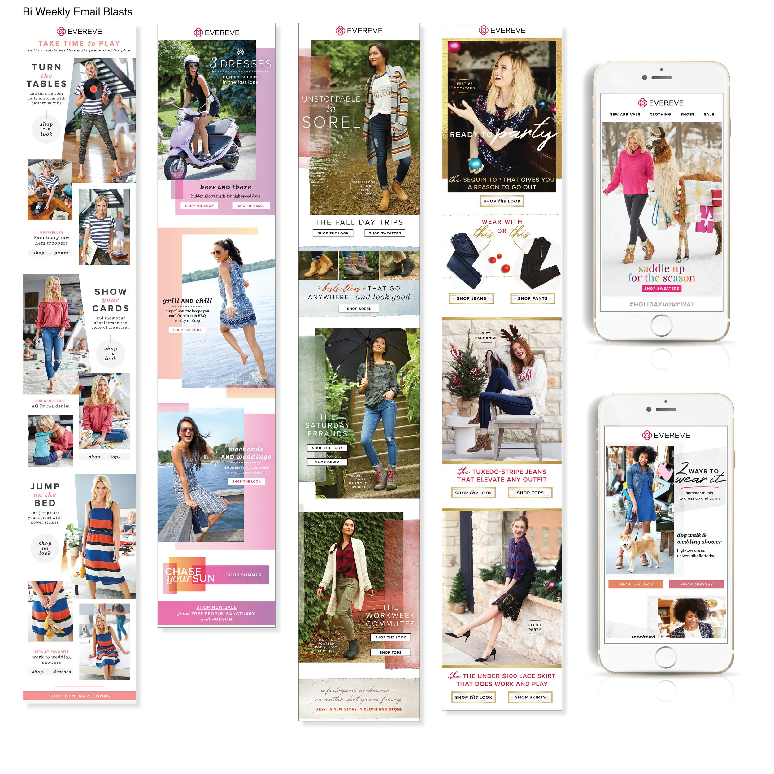 Email blasts