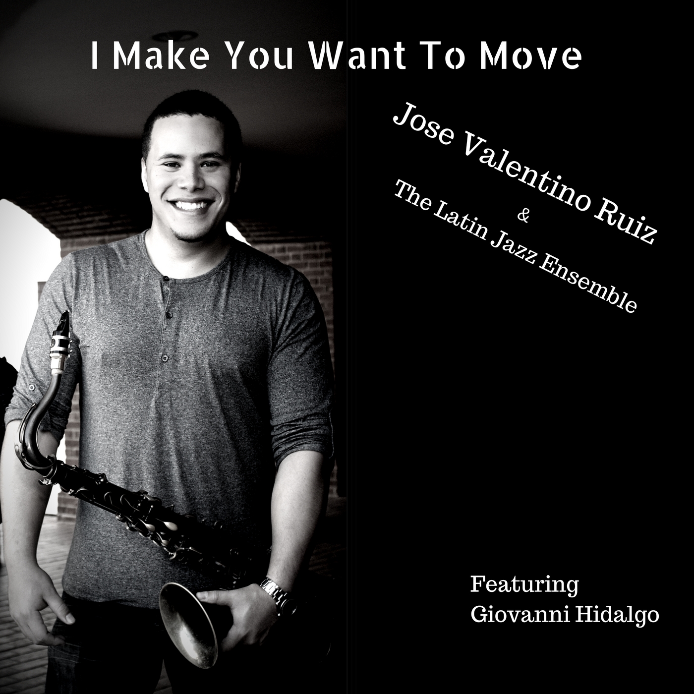 This album, José Valentino Ruiz & The Latin Jazz Ensemble "I Make You Want To Move" is nominated for the 16th Annual Latin GRAMMY ® Awards, Best Latin Jazz Album of the Year! José served various roles including: Artist, Composer & Arranger, Producer, and Co-engineer! The album was distribubuted under his former record label, JVR Music Works Inc.