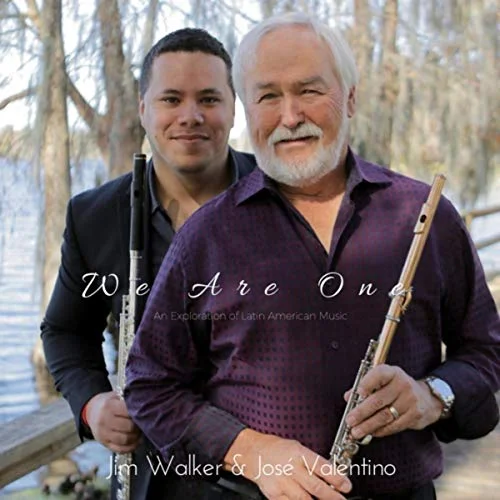 Ground Breaking ethnomusicological jazz album with legendary flutist, Jim Walker. This album showcases José’s 15 composition that portray the beauties of Latin American cultures and 20+ folkloric genres couple with the virtuosity of these two flutists.