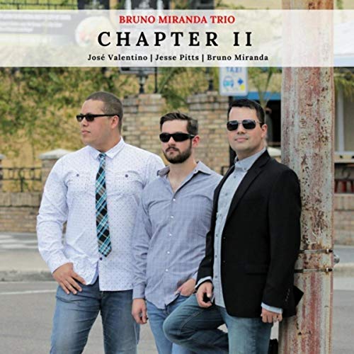A modern approach to Jazz-fusion trio music featuring José Valentino on bass and flute, Bruno Miranda on piano, and Jesse Pitts on drums. This album exudes sophistication, elegance, patience, and joy, as the trio are comprised of a life-long friendship.