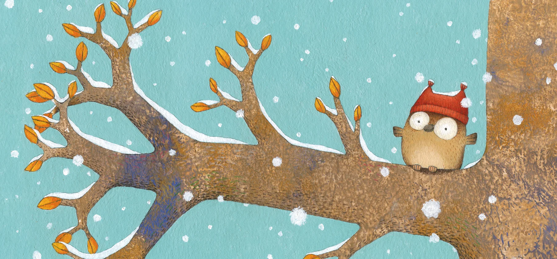 little owl / greeting card / Constanze von Kitzing Illustration 2013