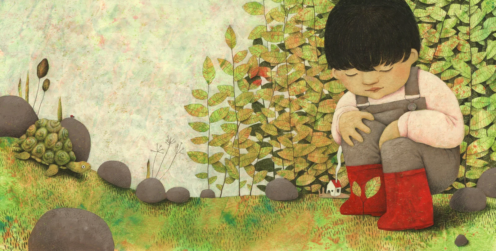 gebete für kinder / children's book / bahai-verlag 2009 / Bologna Illustrator's Exhibition 2010