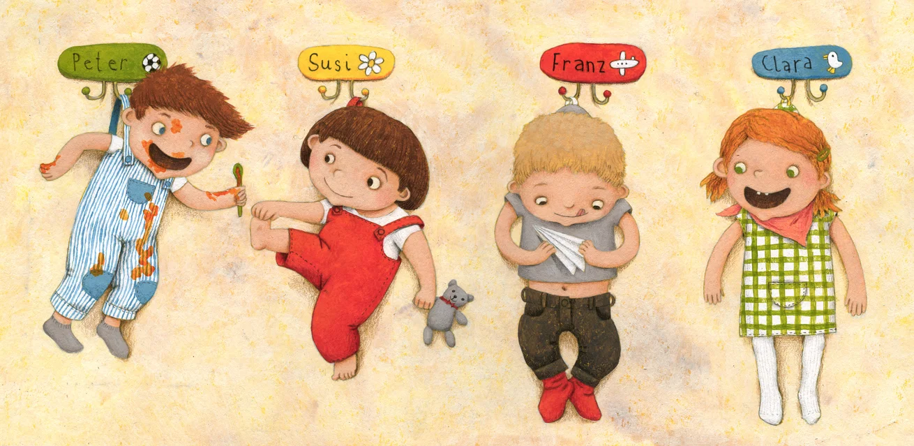 daycare / editorial / die zeit 2012