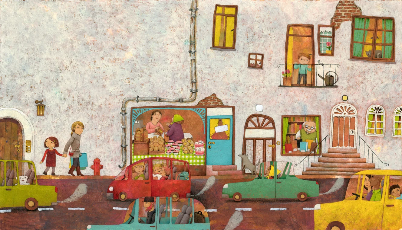 Semeli's Smile / children's book / Cyprus Cultural Foundation 2011 / Cyprus 1st National Book Price 2011