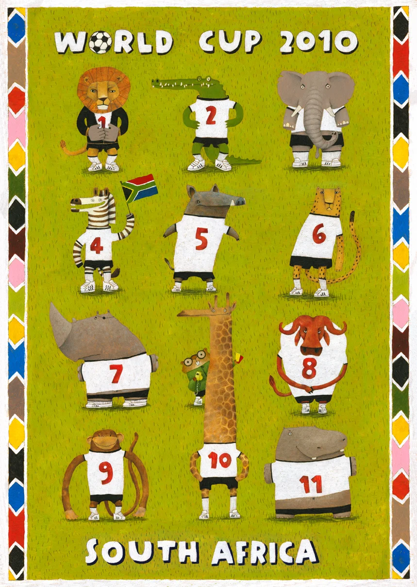 world cup / self-promotion 2010