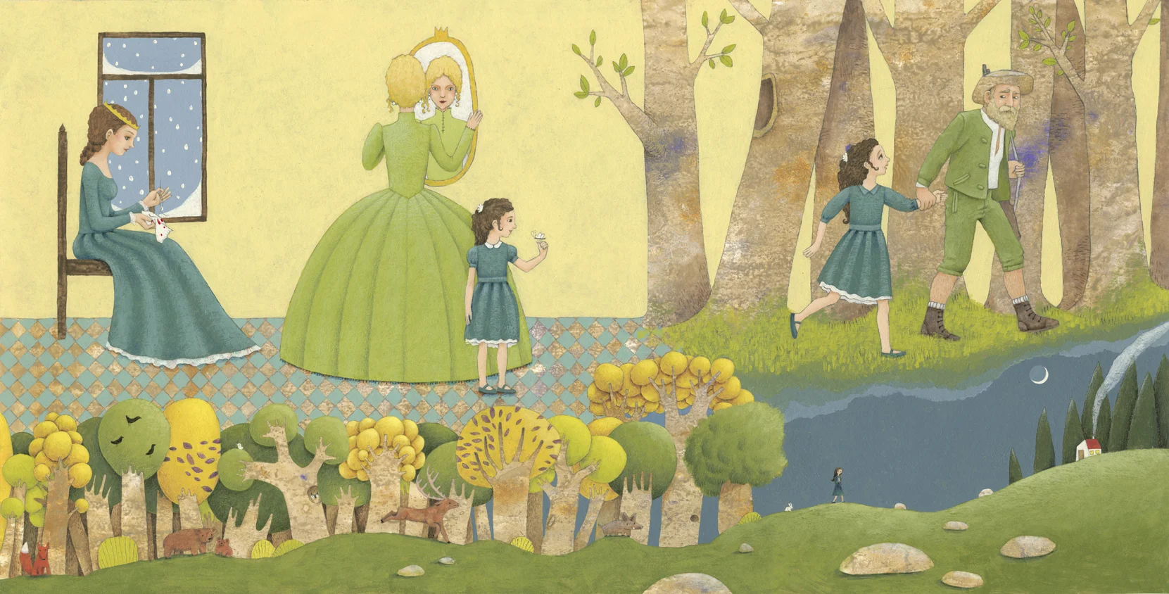 snow white / fairytale collection / ALDI süd 2013
