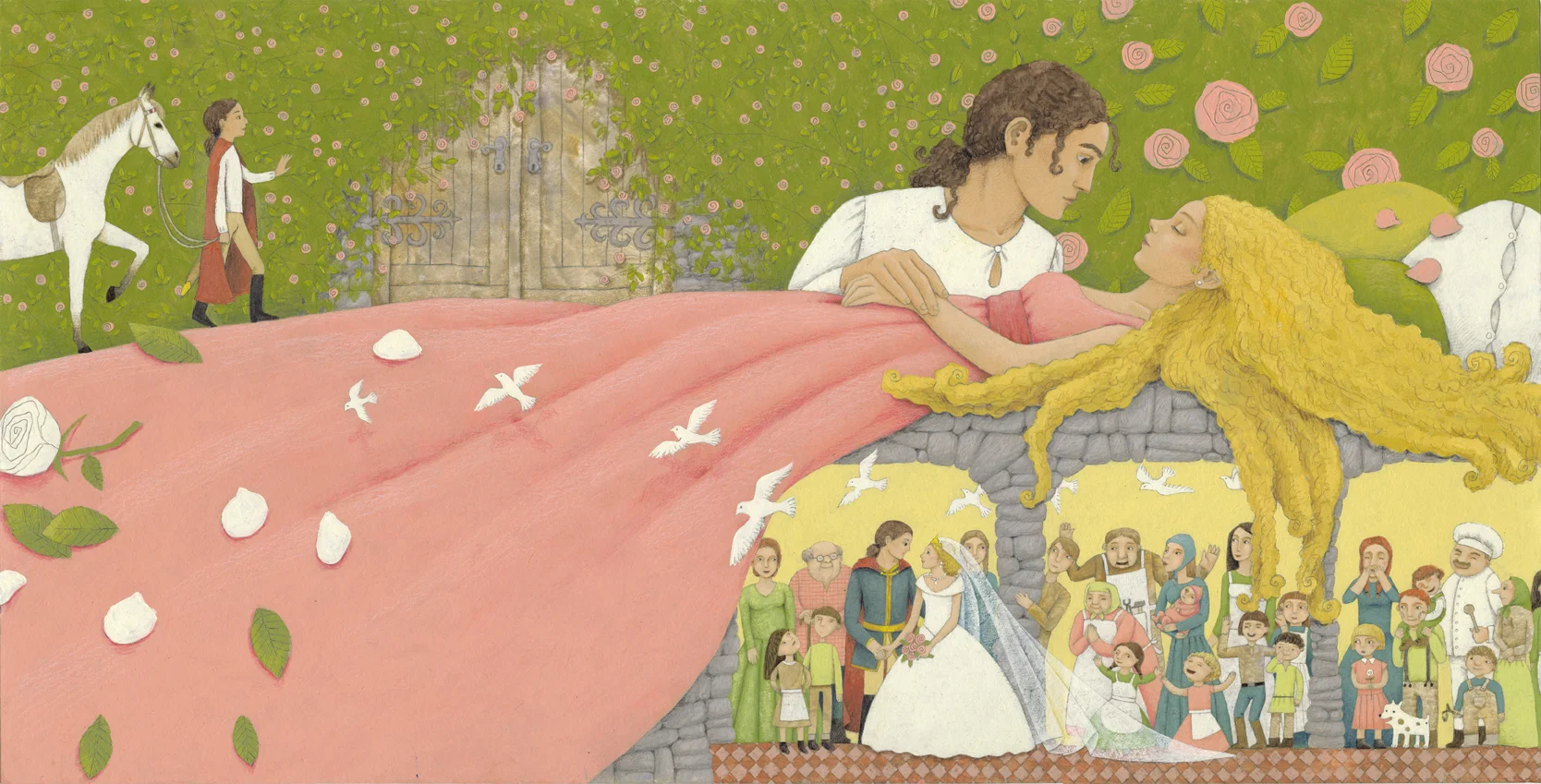 Sleeping beauty / fairytale collection / aldi süd 2013