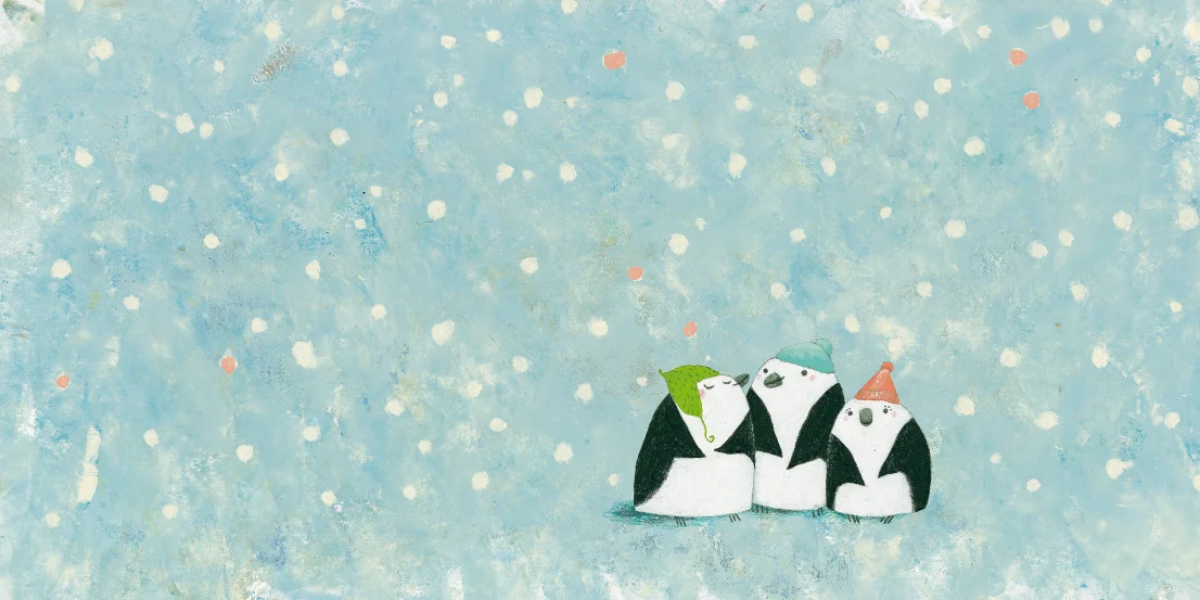pingouin glacé / children's book / la joie de lire 2009