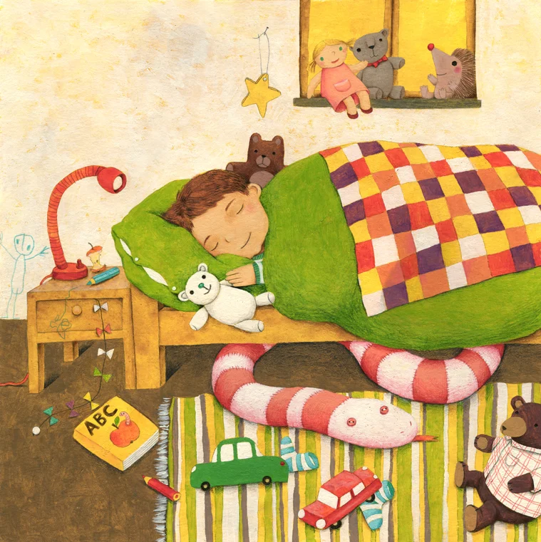 Hold me tight / children's book / AGA world 2012