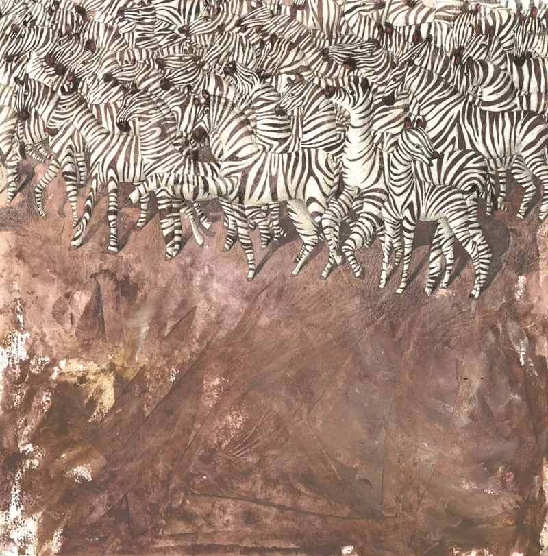 Zebras / self promotion 2007