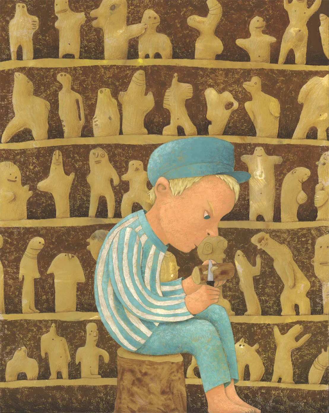 Michel / Astrid Lindgren Exhibition 2007
