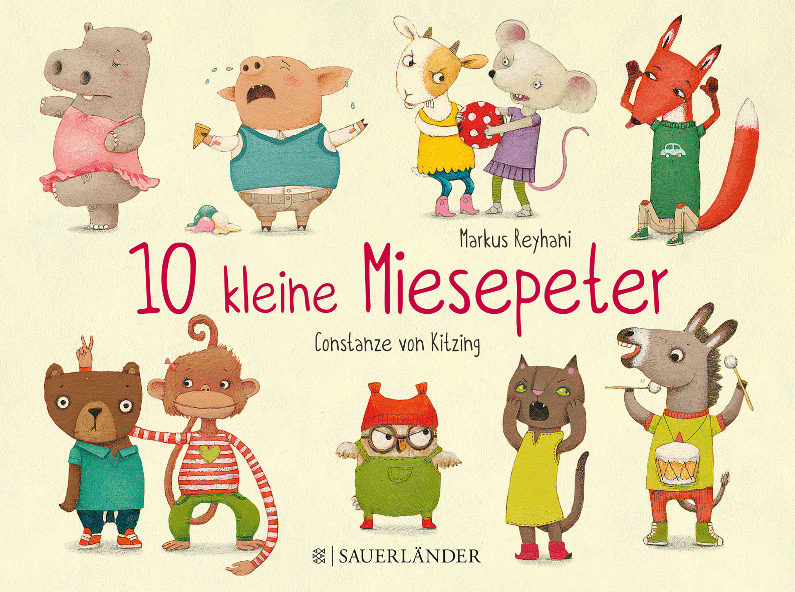 Titelbild 10 kleine Miesepeter