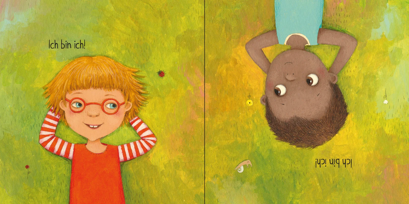 Ich Bin Anders Als Du Ich bin anders als du — Constanze von Kitzing