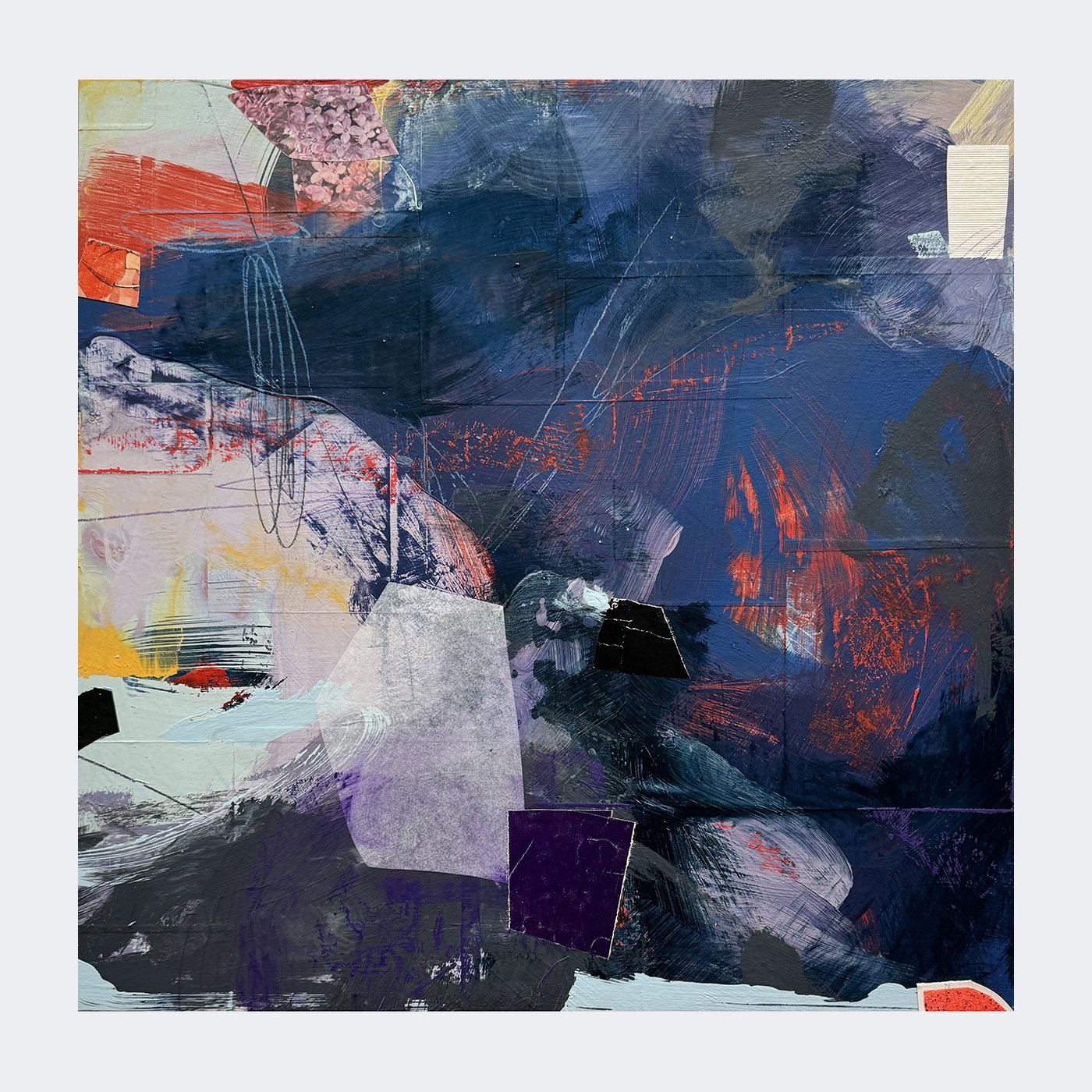 New Box of Crayons: Plum and Sky Blue - 2024