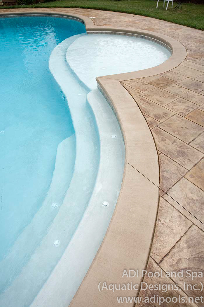 Underwater Chairs And Benches Aqua Pools