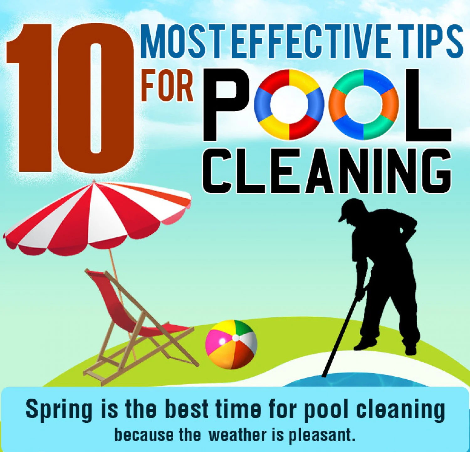 10 Most Effective Tips for Pool Cleaning
