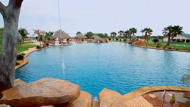 Here's a Look at the Largest Residential Pool in the World