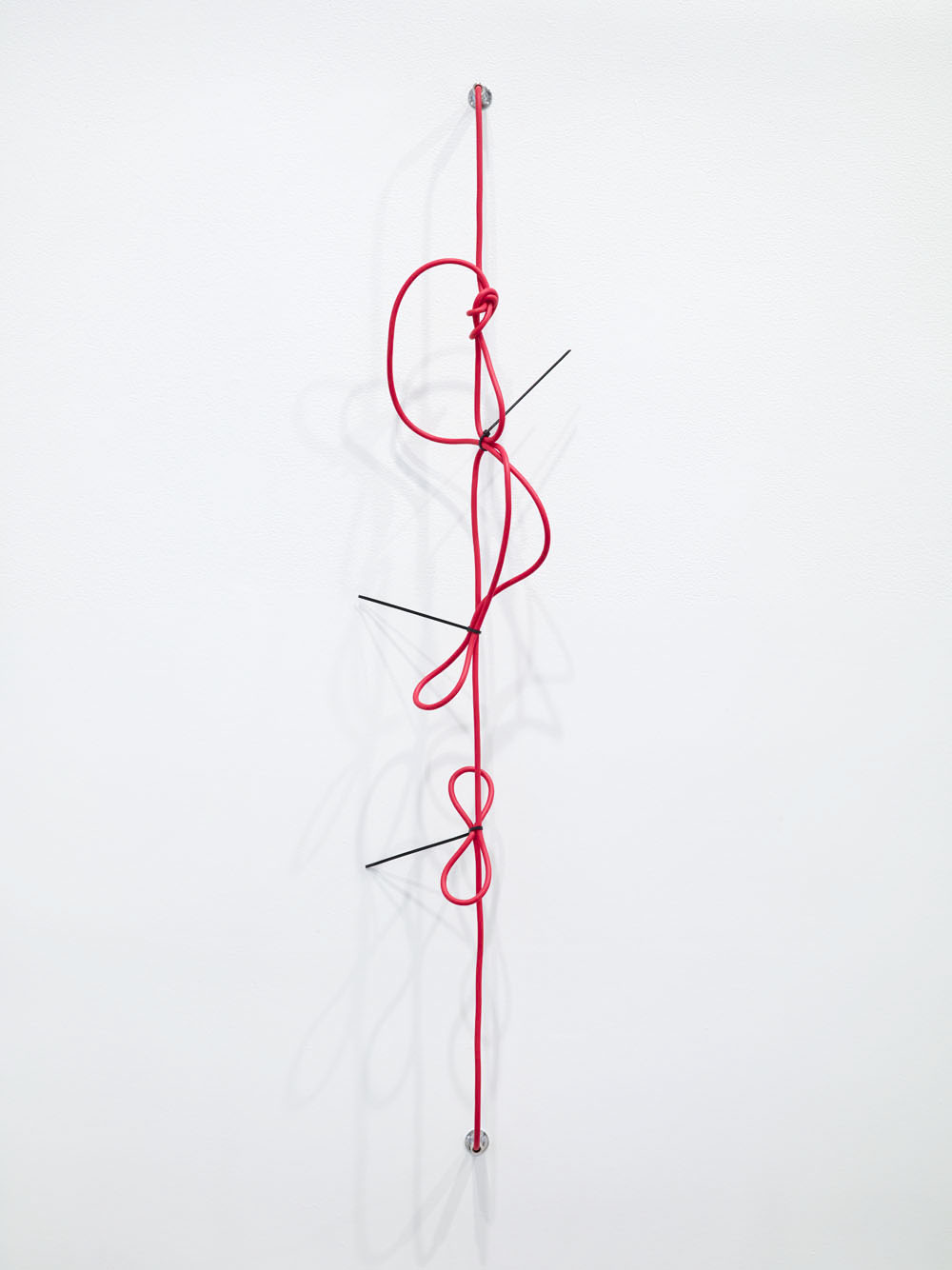  SHHH, The Red Series #2,&nbsp;Noise cancelling instrument cable, cable ties and endpin jacks 44 x 9 x 4.75 inches 2014 