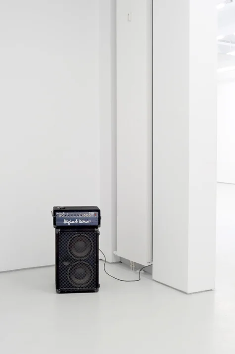Harmonic Distortion - speaker installed.