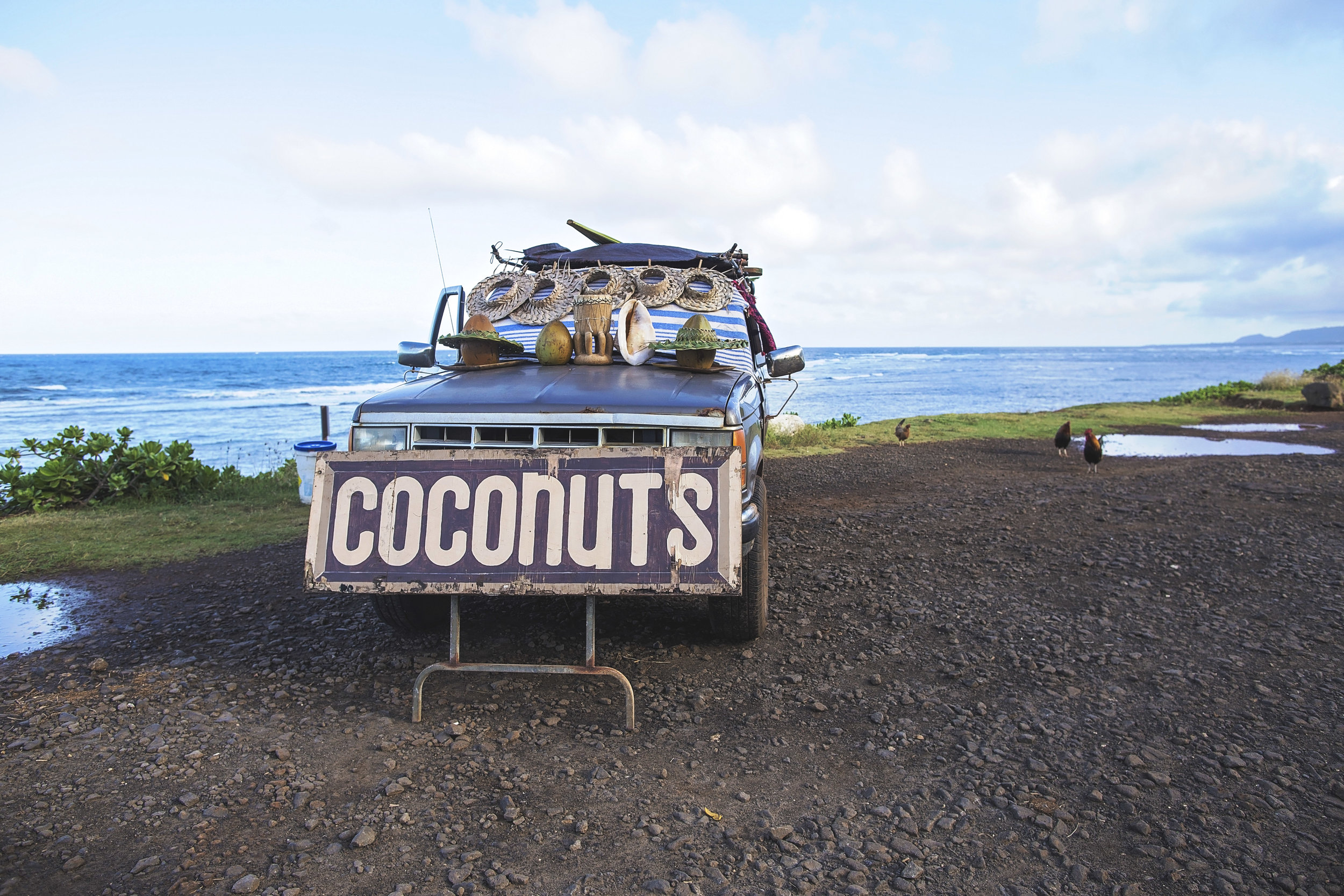 Coconut Truck, Kauai