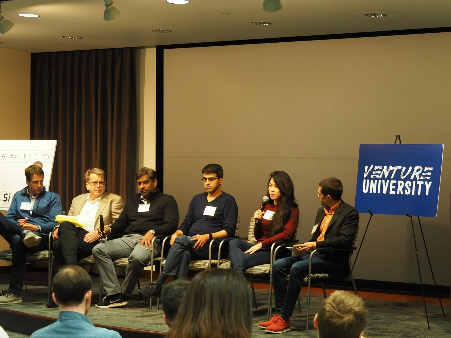 Venture University FrontierTech Event 2019