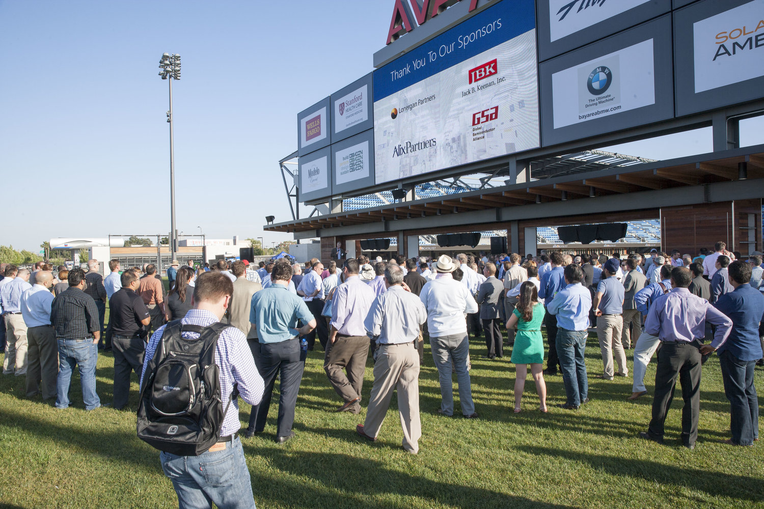 Silicon Catalyst Launch Event at Avaya Stadium