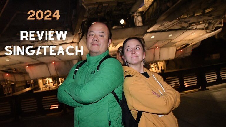 Moving into 2024 and looking back, 2023 has been a year of variety and experiences! Lots of fun singing that happened to be recorded! Give it a gander if you&rsquo;re interested!

1. Galaxy&rsquo;s Edge with that Photo Pass (even though it says 2024,