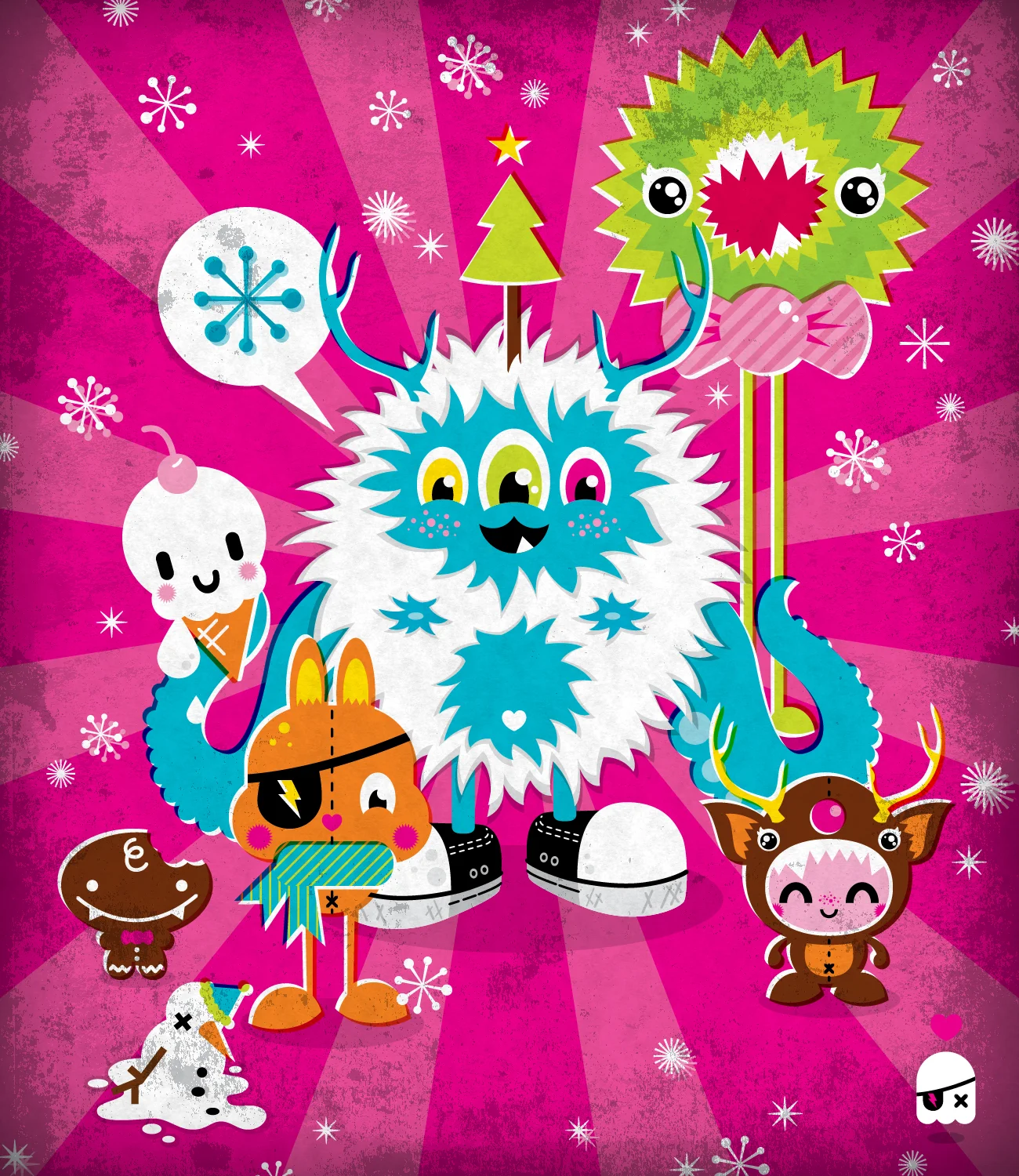 wishing you a merry whatever (holiday self-promo)