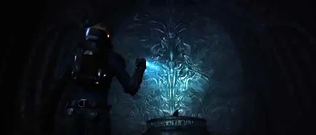 Are the Engineers worshiping the xenomorphs as gods?