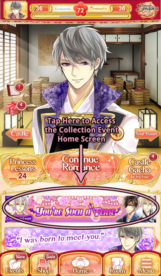 As with Story Events, you’ll most commonly access the Collection Event’s campaign page using the campaign banner.