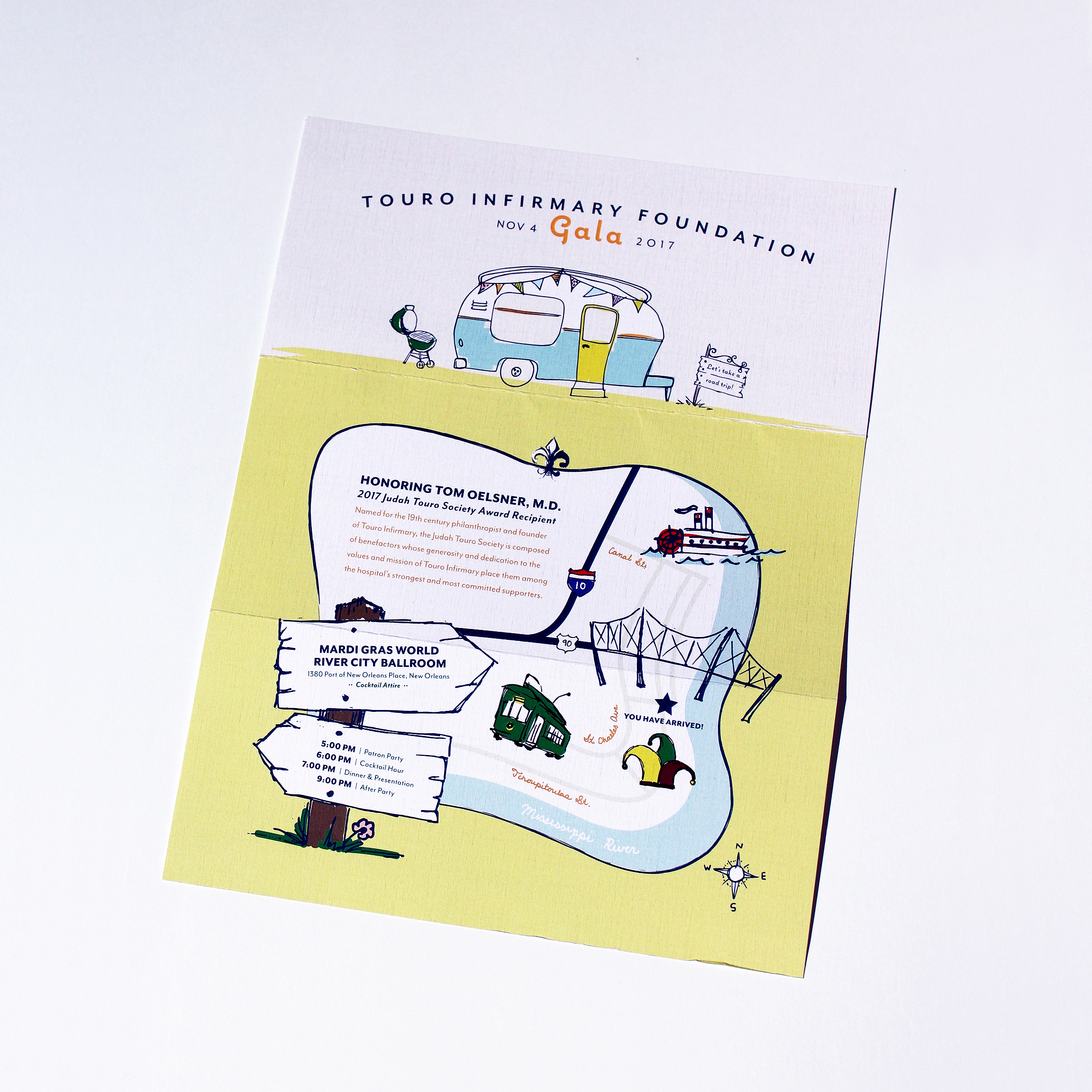Trifold Invitation - 2017