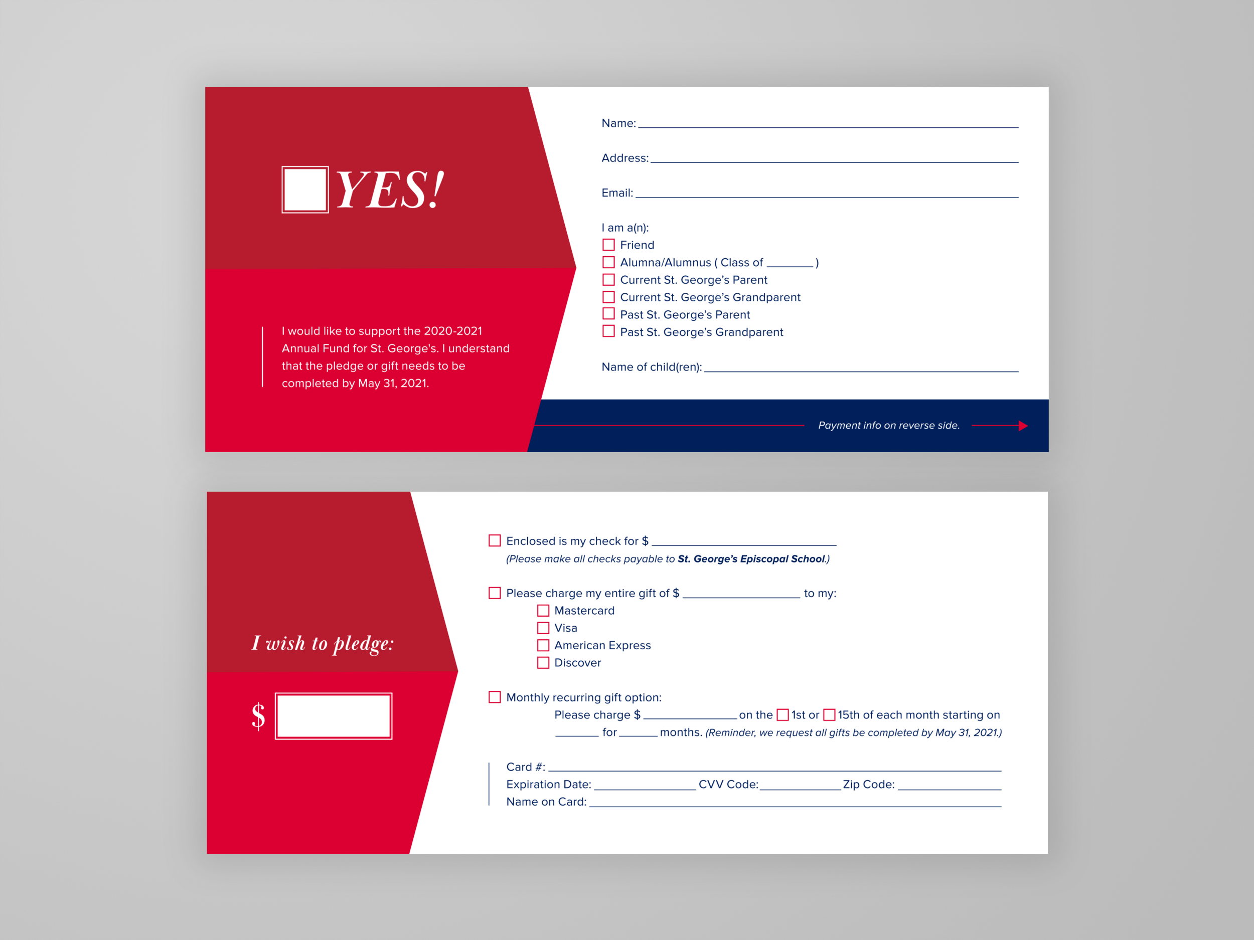 Reply Card