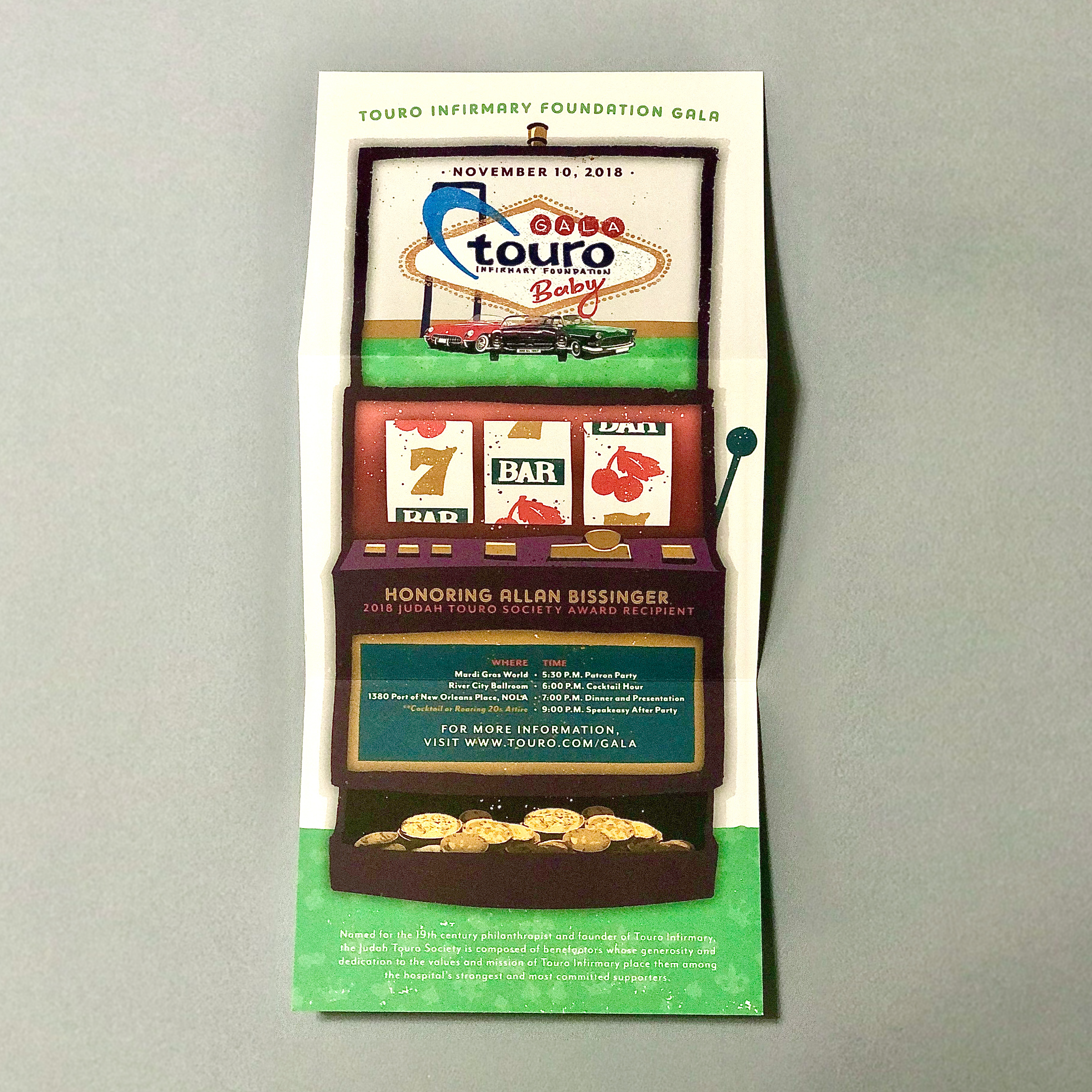 Trifold Invitation - 2018