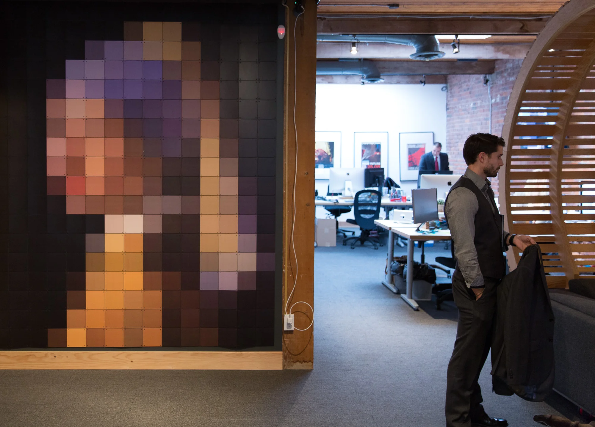 Intergalactic Office - Digital Artwork - By Keate and Co Interior Designers