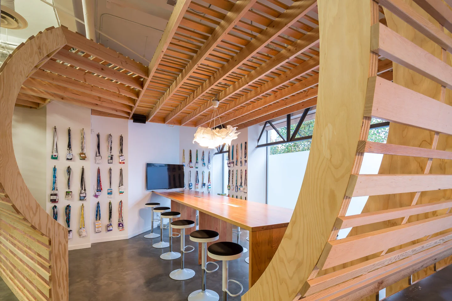 Eventbase Office - Timber Pod - By Keate and Co Interior Designers