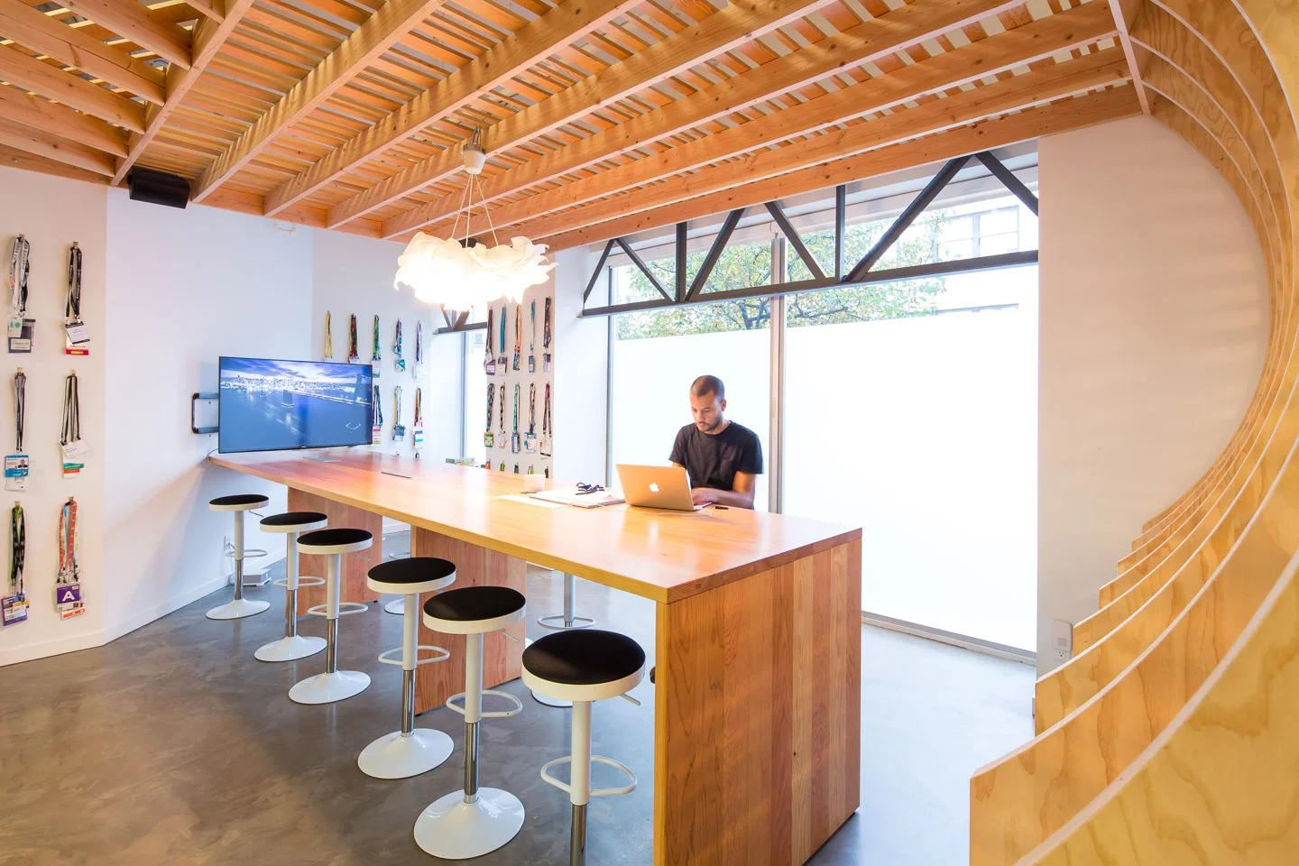 Eventbase Office - Timber Pod - By Keate and Co Interior Designers
