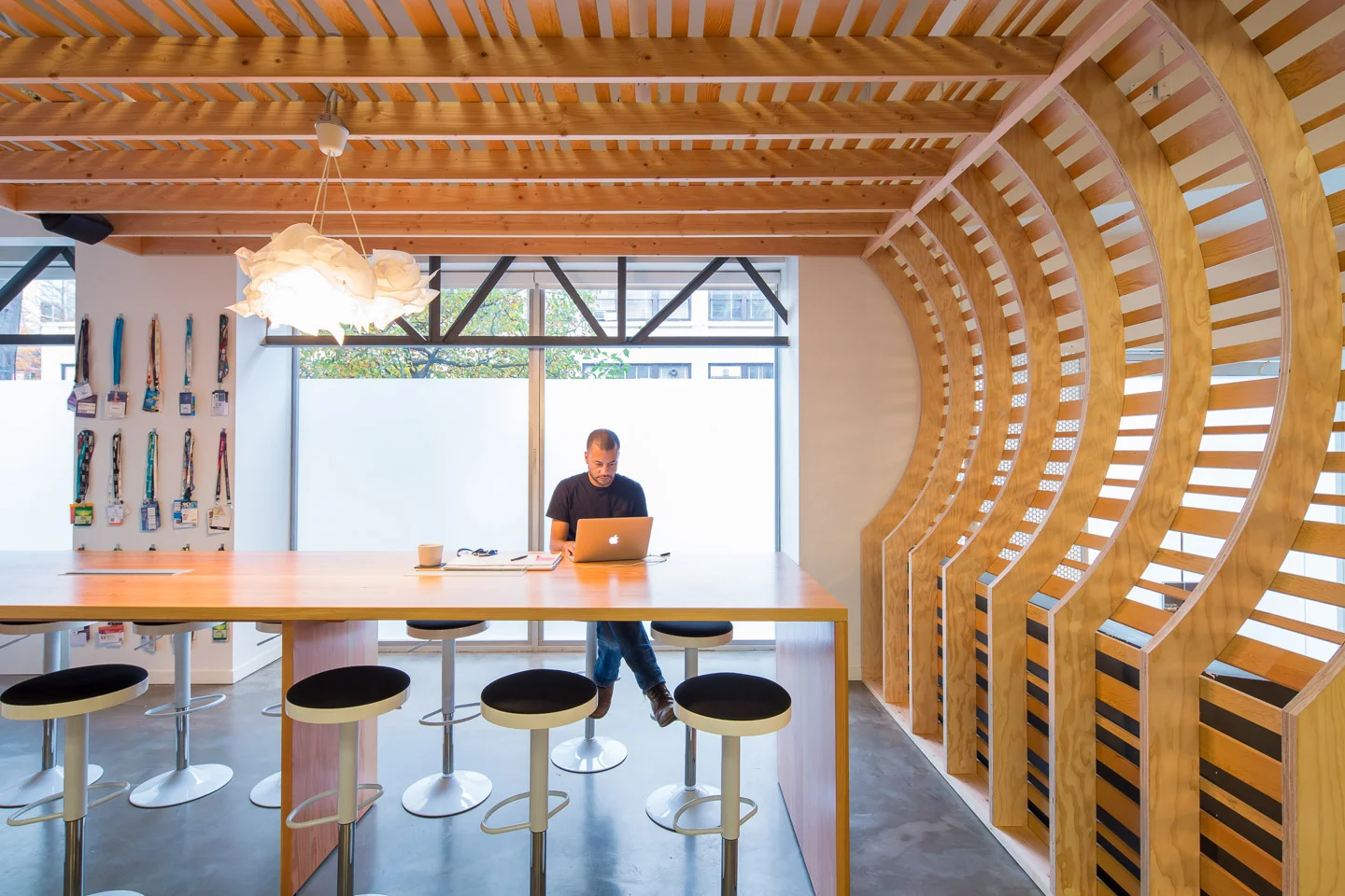 Eventbase Office - Timber Pod - By Keate and Co Interior Designers