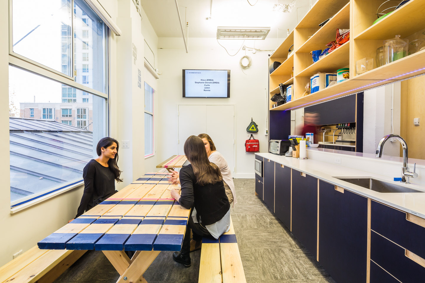 Eventbase Office - Cafe Seating - By Keate and Co Interior Designers