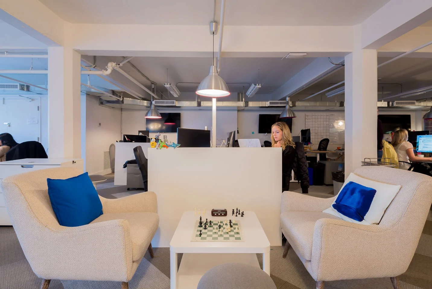 Eventbase Office - Chess Chairs - By Keate and Co Interior Designers