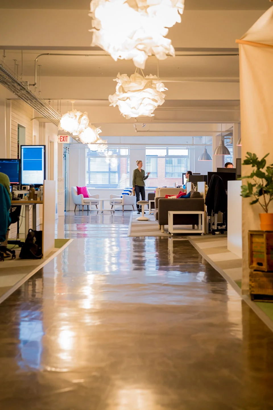 Eventbase Office - Concrete Runway - By Keate and Co Interior Designers